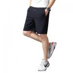 Multicolored 180g Mens Mesh Workout Shorts Quick Dry Side Pocket Running Shorts for sale