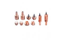 China Stud Welding Electrode For Projection Welding Screws And Bolts CuCrZr Wear Resistance supplier