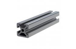 China Custom 2020 5mm T Slot Aluminum Extrusion T6 For Machine supplier