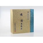 Hard Cardboard Recycled Paper Gift Boxes Chinese Oolong / Puar Green Tea Packaging for sale