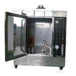 ISO340:2004  Conveyor Belt Vertical Burning Test Machine for Textile Core Conveyor Belt for sale
