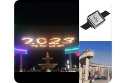 China RGB LED Screen Panels With Video Picture Graphic Text Message Function supplier