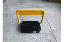 China Long Distance Remote Control Parking Lock Battery And Solar Powered 430mm Height supplier
