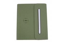 China A5 Pu Leather Smart Business Wireless Charging Notebook Custom Print supplier