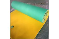 China OEM ODM Floating Foam Pool Mats Unsinkable  Portable Tuff Hide Treatment supplier