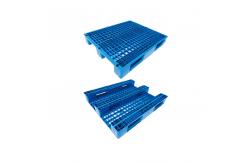China Stackable PP Heavy Duty Plastic Pallet 1500Kg Euro HDPE Pallets supplier