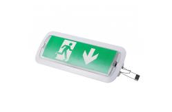 China Rechargeable Emergency SMD LED Light IP20 3 Year 100 Lumens supplier