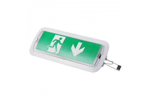 Rechargeable Emergency SMD LED Light IP20 3 Year 100 Lumens