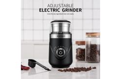 China Cumin Fenugreek Household Coffee Machine Safty Lock 70g Capacity Professional Coffee Grinder supplier