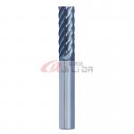 1/2 7 Flutes Chip Splitter Custom End Mill High Efficiency