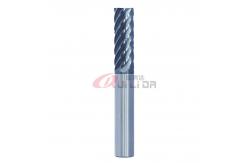 China 1/2 7 Flutes Chip Splitter Custom End Mill High Efficiency supplier