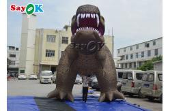 China 5m 15ft Inflatable Mascot T-Rex Tyrannosaurus Dinosaur For Exhibition supplier