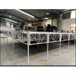 Quick Connection Aluminum Triangle Truss Customized Lightweight Aluminum Truss for sale