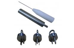 China UL498 American Standard Plug Socket Tester With DC53 HRC58 Material supplier