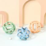 Odorless Practical Sensory Teething Ball , Lightweight Silicone Sensory Balls