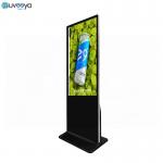 Android 4K Floor Stand Self Service Kiosk Displays Digital Signage for sale
