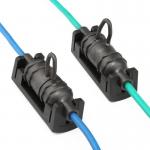Street Light Watertight Waterproof Inline Fuse Holder With Base 6x30mm 40A 250V Touch Safe for sale