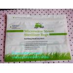 Custom printing wholesale stand up k microwave steriliser bag for sale