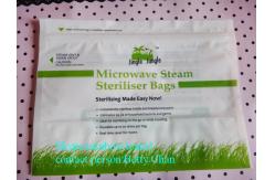 China Custom printing wholesale stand up k microwave steriliser bag supplier