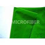 100 Polyester Adhesive Green  Loop Fabric For  Tape , OEM Available for sale