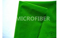 China 100 Polyester Adhesive Green  Loop Fabric For  Tape , OEM Available supplier
