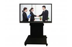 China Office MeetingBrightness 320cd/m2 LCD Interactive Touch Screen supplier