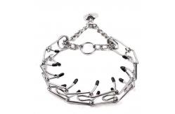 China Adjustable Iron Plated Long Metal Dog Chain For Medium And Large Dogs supplier