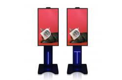 China 1080P LVDS HDMI Interactive Digital Screens ISA PCI 43in Auto Light Sensor supplier