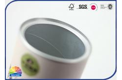 China Aluminum Foil Lining Composite Paper Tube With Plastic Cap For Jackfruit Jerky supplier