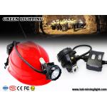 Brightest Led High Power Mining Cap Lights With Strong Light Auxiliary Lights Sos for sale