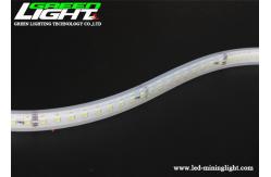 China 2000lum ATEX LED Mining Strip Light 24V 15W/M Underground LED Strip Lights supplier