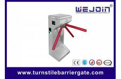 China tripod turnstile 220V/110V indoor barrier automatic barrier entrance control gate supplier