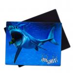 3D Magnets Sealifes Dolphin Shark Turtle Lenticular Printing Card For Gifts
