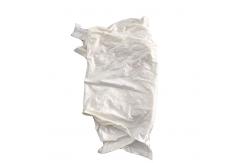 China Ship Cleaning Pure Cotton White T Shirt Rags IMPA With No Printings supplier