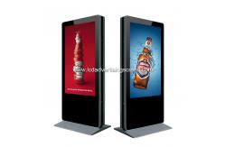 China Floor Standing Double Screen TFT LCD Advertising Machine supplier