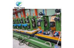 China High Accuracy ERW Tube Mill 150-254mm Steel Pipe Production Line supplier