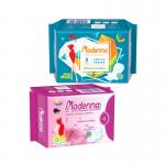Customizable Breathable Nighttime Sanitary Napkins With Fluff Pulp