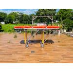Aluminum Alloy Foldable Ambulance Stretcher Leg Adjustment For Transporting Wounded for sale