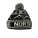 High End Custom Jacquard Beanie , Womens Beanie Hats With Pom Comfortable