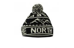 China High End Custom Jacquard Beanie , Womens Beanie Hats With Pom Comfortable supplier
