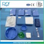 Vascular Intervention Disposable Surgical Angiography Drape Pack With Guidewire Bowl for sale