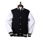 Long Sleeve Custom Unisex College Baseball Varsity Jacket Breathable Sport Coat for sale
