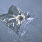 10x10x10mmt Transparent SiC Optical Lens 4H-SEMI Hardness 9.0 Customzied Shape