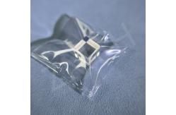 China 10x10x10mmt Transparent SiC Optical Lens 4H-SEMI Hardness 9.0 Customzied Shape supplier