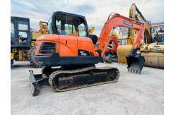China Korea High-Quality Dx60 Used Doosan Excavator Crawler Hydraulic Excavator for Hot Sale supplier