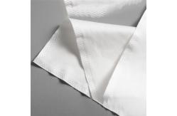 China 100 Polyester 120g M2 Ultrasonic Sealed Edge Clean Room Wiper 9 X 9 supplier