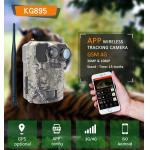 LCD Display 4G Trail Camera Programmable 940nm NO GLOW ICCID FTP SMTP MMS APP control hunting accessories for sale