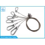 Wire Hanging Systems Cable Suspension Kit For Led Ceiling Chandelier Lights for sale
