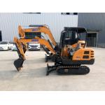 2020mm Minimum Swing Radius Compact Crawler Excavator Construction Solution 0.1 M3 for sale