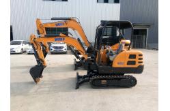 China 2020mm Minimum Swing Radius Compact Crawler Excavator Construction Solution 0.1 M3 supplier